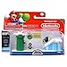 New Super Mario Bros U Micro Land Penguin Luigi & Frosted Glacier Playset (Jakks Pacific)