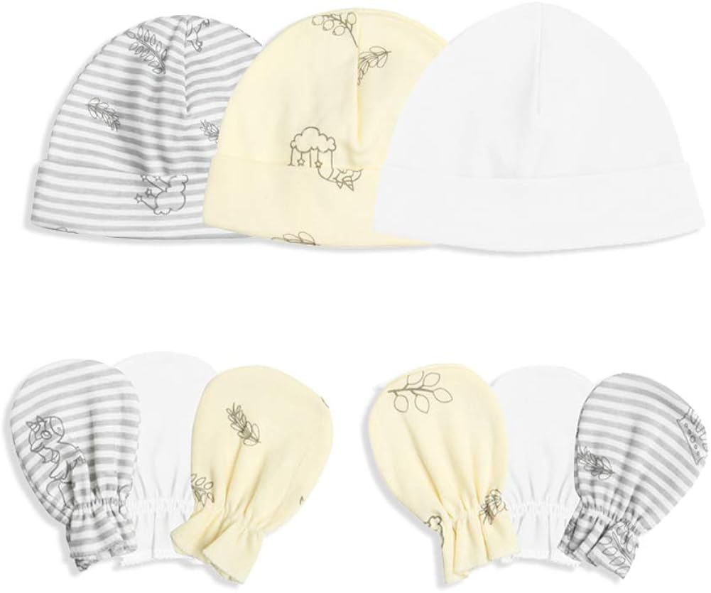 newborn baby cotton caps