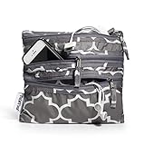 RuMe Bags Baggie All Zippered Organizer