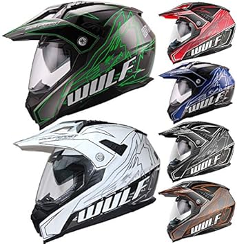 adventure motorbike helmet