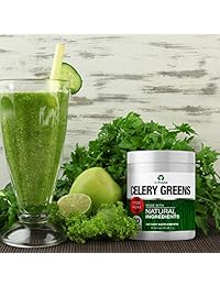 GOMANA Celery Juice Powder, 30 Stick Packets