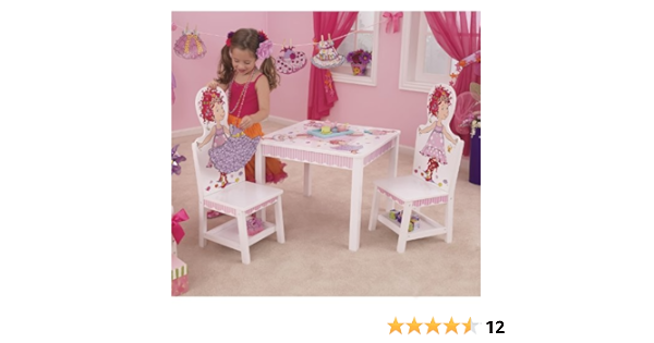 fancy nancy kids table