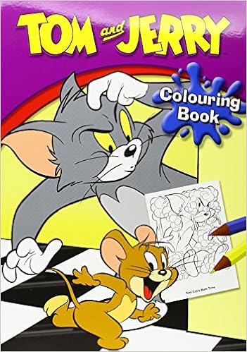 610+ Coloring Book Tom And Jerry Free
