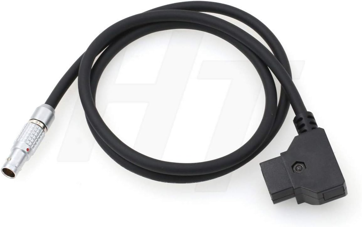 HangTon D-tap 4 Pin Power Supply Cable for Zacuto Kameleon EVF 70cm (Straight) - Image 3