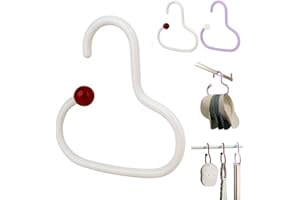 3PCS Bra Hanger for Thick Plastic Closet, Tank Top Organizer, Multifunctional Hook Space Saving Hanger Closet Organizers & St