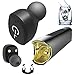 True Wireless Bluetooth Earbuds,SHUUA Portable Bluetooth V4.2 Headphones IPX7 Waterproof Sweatproof Dual TWS Wireless Headset Twins Stereo Earphone With Mic Charging Case for iPhone IOS Samsung