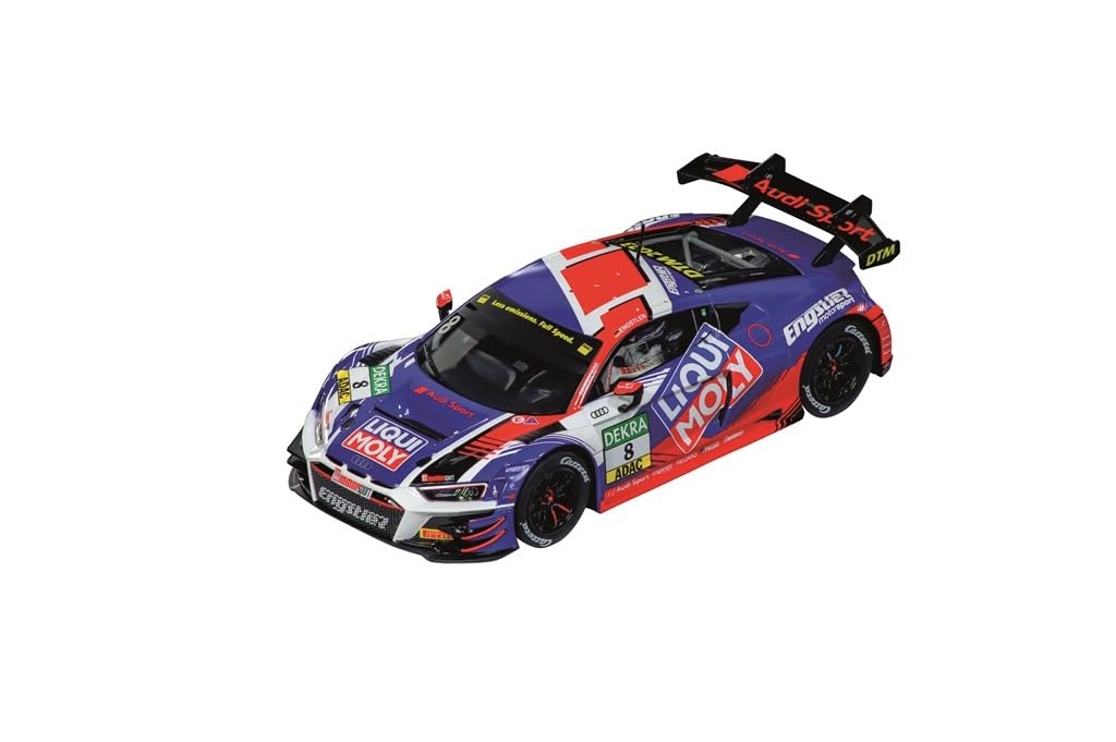 Carrera Digital 124 20023966, Audi R8 LMS GT3 evo,I Engstler Motorsport No8 DTM 2023, 1:24, Scale Slot Car, With Working Front, Rear and Brake Lights, Suitable For Ages 10 Years+