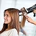 [Upgrade] BIBTIM Round Hair Brush with Boar Bristle for Blow Drying, Curling & Straightening, Professional Salon Styling Brush, Nano Technology Ceramic for Perfect Volume & Shine (Gold)