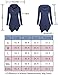 Miagooo V Neck Tunic Top, Leisure Go-to Work Shirts Soft Comfy Hooded Sweatshirt(Green,Medium)