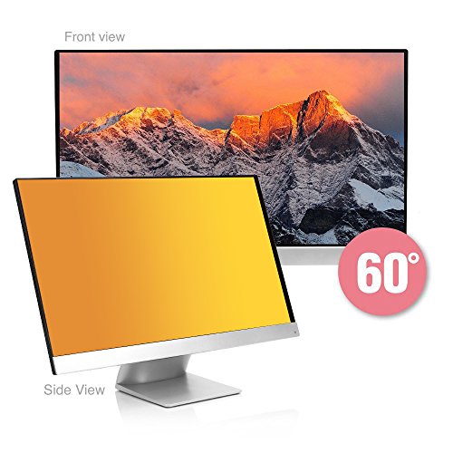 Gold Privacy Screen Filter for 24″ Widescreen Computer Monitors – Anti-Glare by GeckoCare