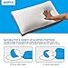 NOFFA Memory Foam Pillow Neck Support
