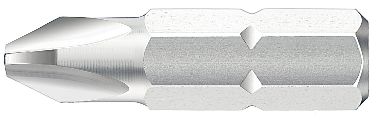 Stainless Steel Bit, Phillips, Style C 6.3.7011ST Z 1x25