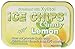 ICE CHIPS Xylitol Candy 6 Tins Lemon