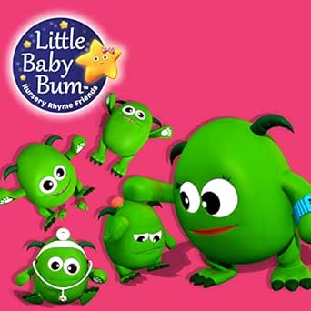 Funf Kleine Monster By Little Baby Bum Kinderreime Freunde On Amazon Music Amazon Com