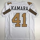 Unsigned Alvin Kamara New Orleans Color Rush Custom Stitched Football Jersey Size Men's XL New No Brands/Logos
