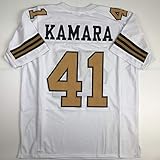 Unsigned Alvin Kamara New Orleans Color Rush Custom