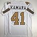 Unsigned Alvin Kamara New Orleans Color Rush Custom Stitched Football Jersey Size Men's XL New No Brands/Logos