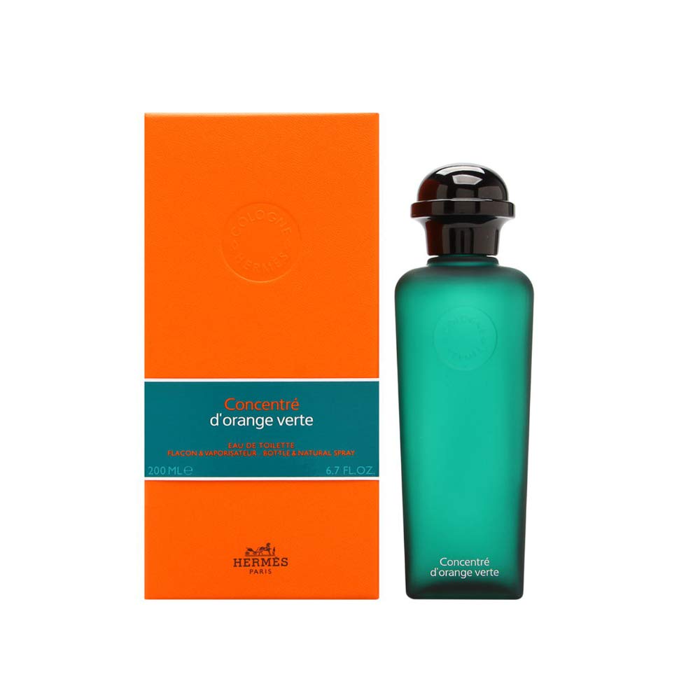 Hermes V24725 Concentré DOrange Verte - Eau de Toilette, Unisex, 200 ml