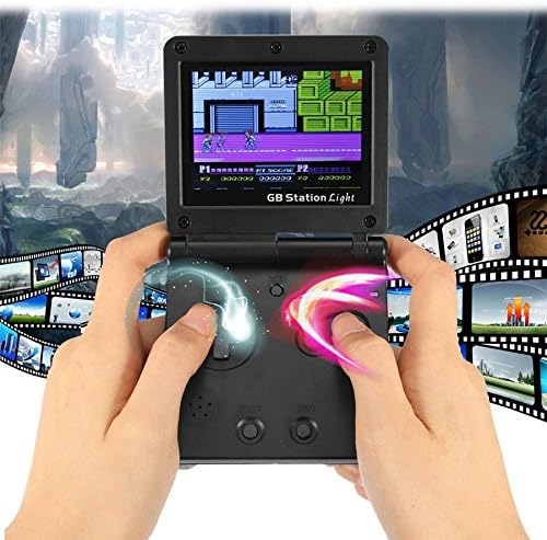Corcrest Mini Retro Handheld Video Game Console 142 Games Portable Game Player GB Stion TFT LCD Screen Gamer 200 Games Bulit in