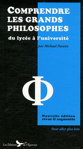 Comprendre les grands philosophes