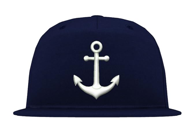 TRVPPY 5 Panel Snapback Cap Modell Anker in Vielen Vers. Farben B610