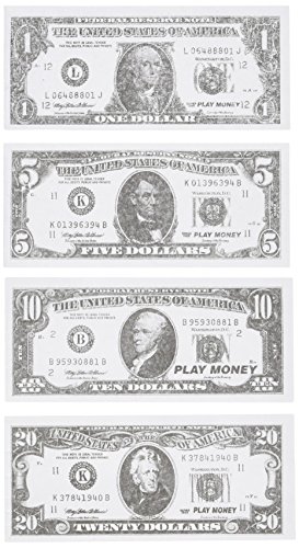 Paper Play Money