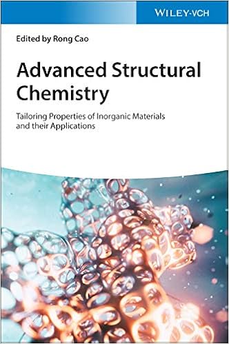 Advanced structural chemistry : tailoring properties of inorganic materials and their applications