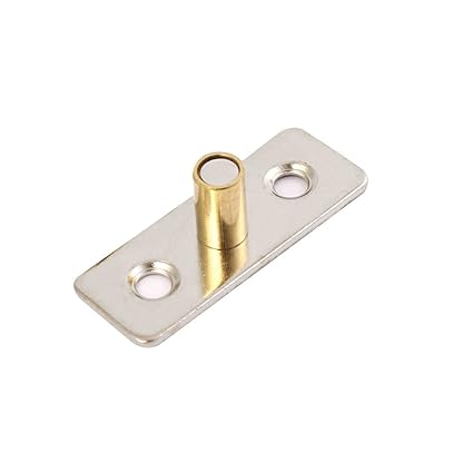 Aexit 8mm Diameter Cabinet Hardware Sliding Door Hanging Round
