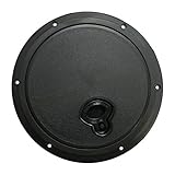 DPI Marine DPPULL8 Deck Lid, Black