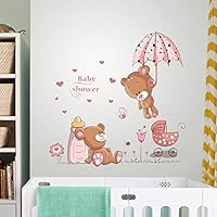 Wandsticker4u Wandtattoo Baby Bar In Rosa I I Wandbilder 120x60