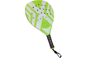 IEUDNS Padel Racket Professional Sturdy Non Slip,Compact,Outdoor Sports,Training Entertainment Beach Tennis Racket Lightweigh