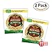 Value 2 Pack: Golden Home Ultra Thin 16g Protein Pizza Crust, 6 crusts