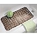 iDesign Pebblz Suction Non-Slip Bath Mat for Shower, Bathtub, Stall, 13.75