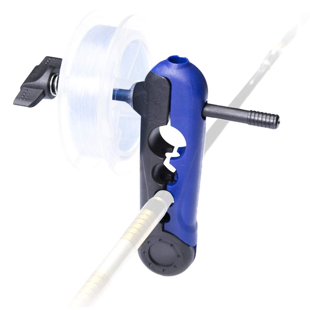 Fishing Line Spooler Reel Winder, Portable Adjustable Fishing Line Winder Reel Spool Spooler Lines Winder Fishing Tackle Tool