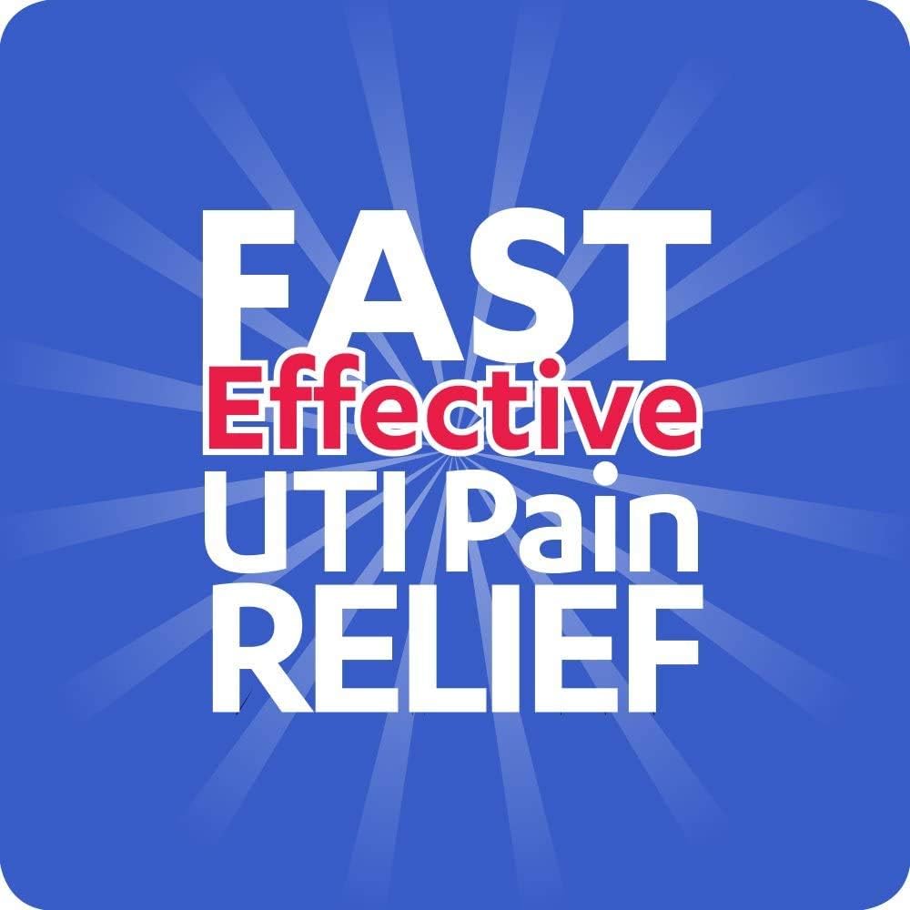AZO Urinary Pain Relief Maximum Strength | Fast relief of UTI Pain, Burning & Urgency | Targets Source of Pain | #1 Most Trusted Brand | 24 Tablets: Health & Personal Care