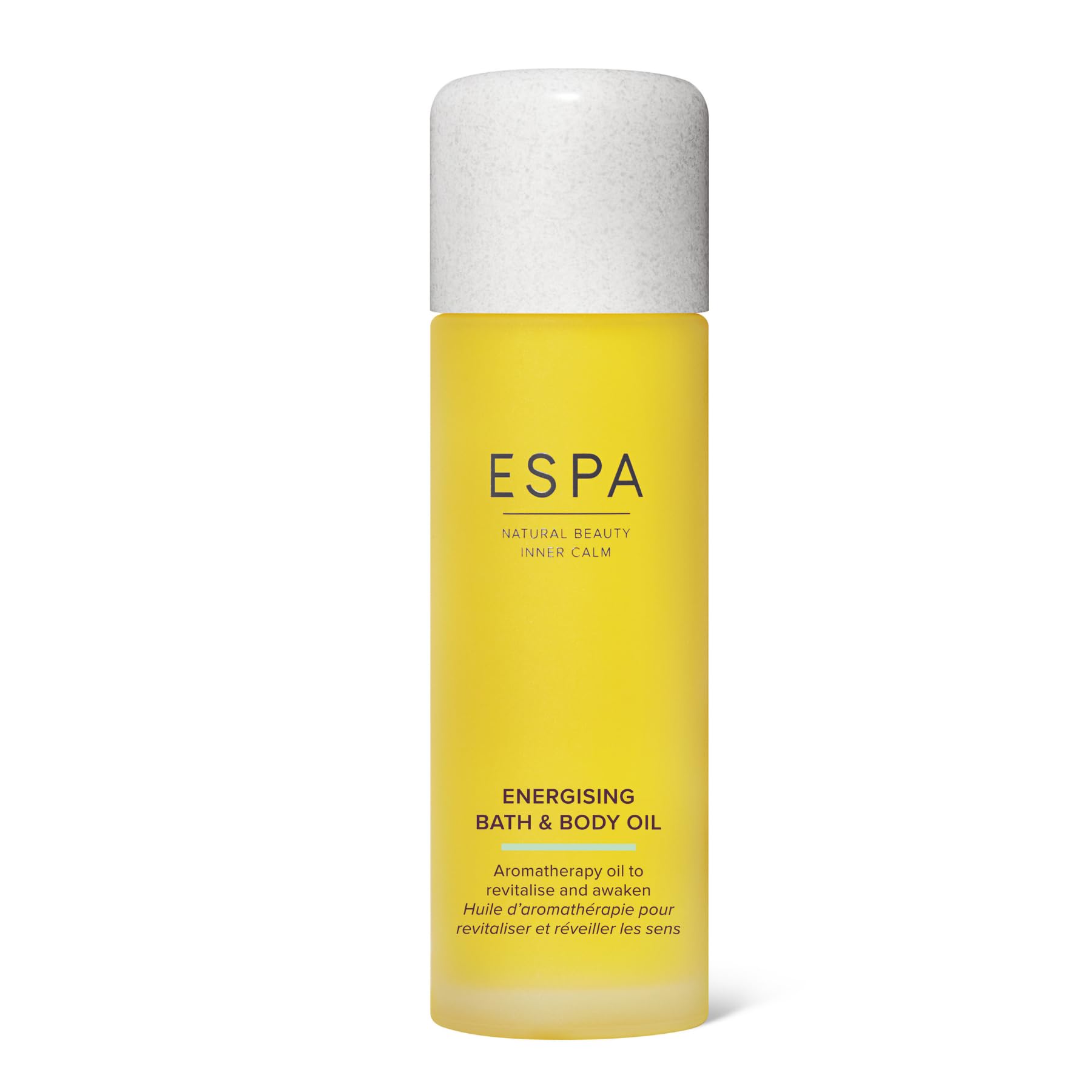 ESPA | Energising Bath and Body Oil | 100ml | Peppermint, Eucalyptus & Rosemary | Magnesium, Ashwagandha, Essential Oils | Supports Skin's Natural Moisture Barrier | Massage Oil | Menopause-friendly