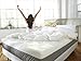 Sleep Innovations Shea 10-inch Memory Foam Mattress, Bed in a Box, Made in the USA, 10-Year Warranty - King Size