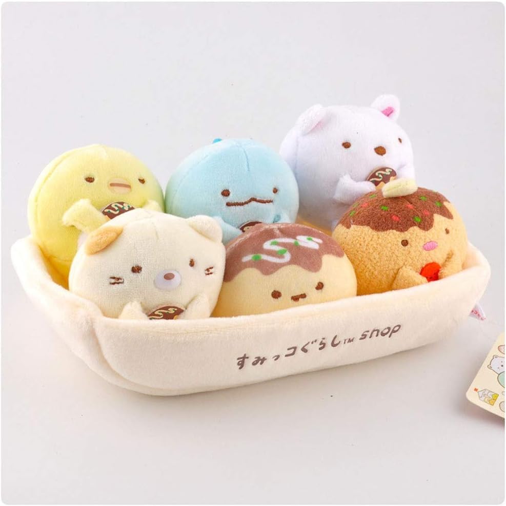 sumikko gurashi plush set