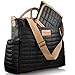 Diaper Bag- by Maman - with Matching Changing Pad - Stylish Designer Tote for Moms - for Baby Boys and Girls - DESIGN PATENT PENDING