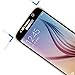 G-WACK Curved Full Coverage Tempered Glass Screen Protector for Samsung Galaxy S6edge Plus (Black)