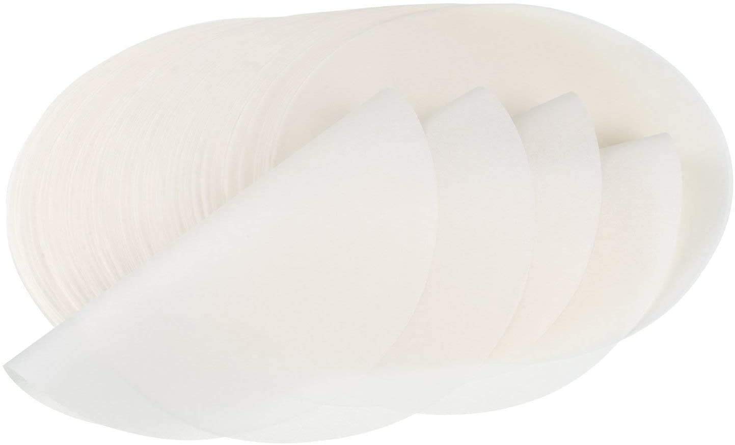 Selecto Bake 50 PCS Round Parchment Paper Baking Sheets, 6 inch (15cm) Cake Tin Liners Non Stick Baking Sheet Cake Pan Liners Steam Greaseproof Paper Sheets for Oven Cooking