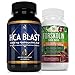 Garcinia HCA Forskolin Bundle Diet Pills Supplement | Powerful Fat Burner and Appetite Suppressant | Best Natural Weight Loss Formulas for Rapid Results | Use as Directed | 100% Refund Guaranteed