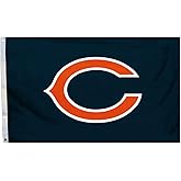 Fremont Die NFL Chicago Bears 4 x 6-Foot Flag