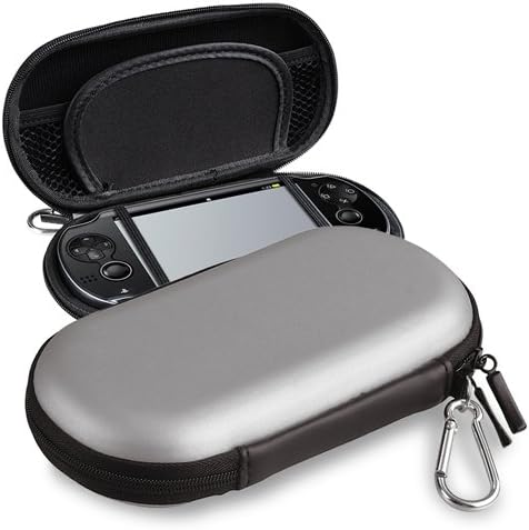 Silver Hard Protect Portable Eva Case Bag Pouch For Playstation Vita PS Vita