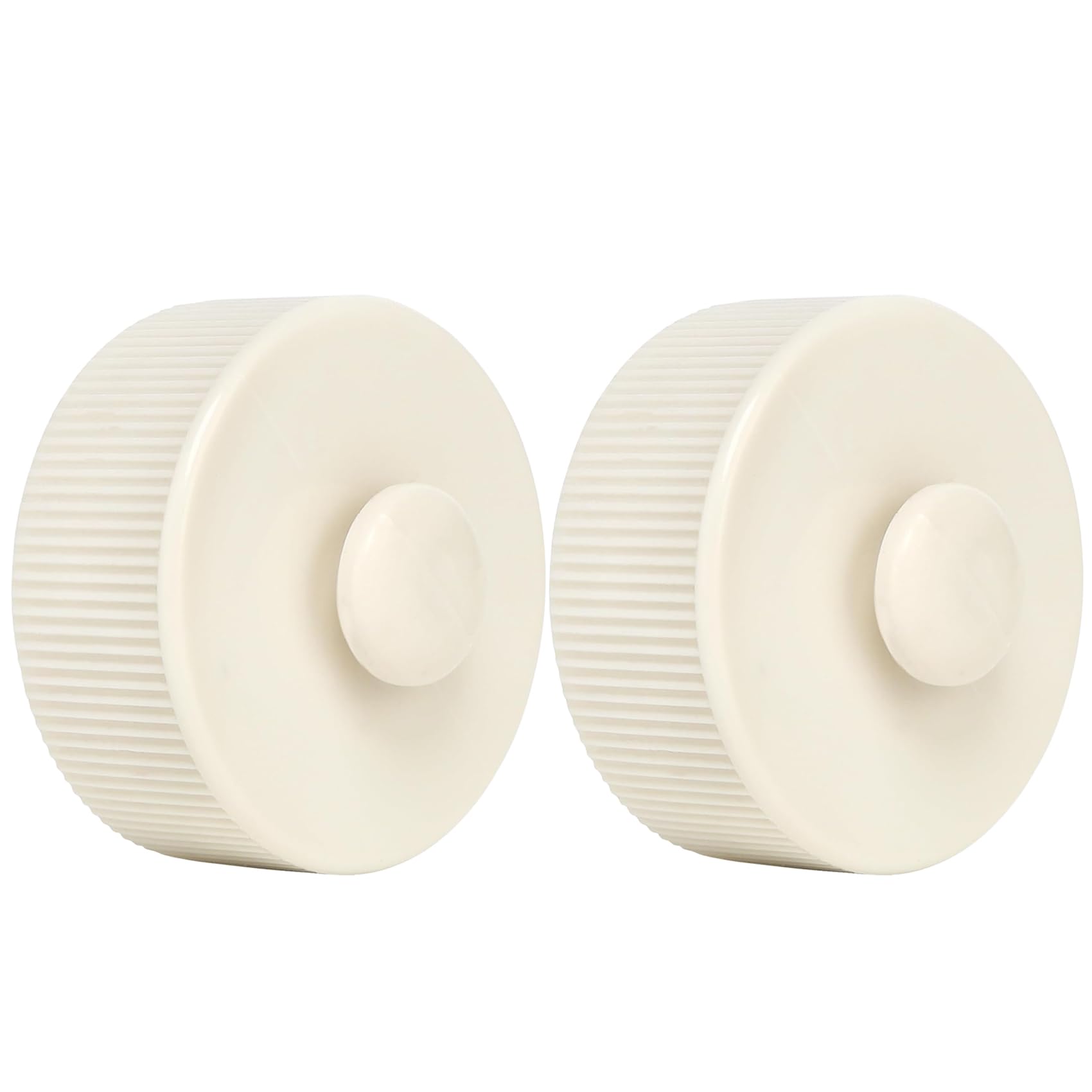 NUHFUFA 2 Packs Pool Drain Cover Plug for Intex 11044, Drain Valve Cover Above-Ground Swimming Pool Replacement Part