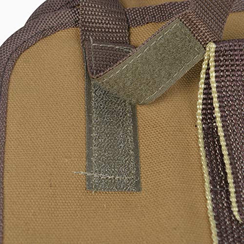 KINGCRAFT Large Firewood Holder Log Carrier Tote Bag with Heavy Duty Handles Durable Lightweight Fireplace Wood Stove Accessories for Family Outdoor Camping(35x16inch) - Thumbnail 5
