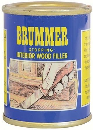 Brummer Yellow Label Interior Stopping Small Dark Mahogany by Brummer