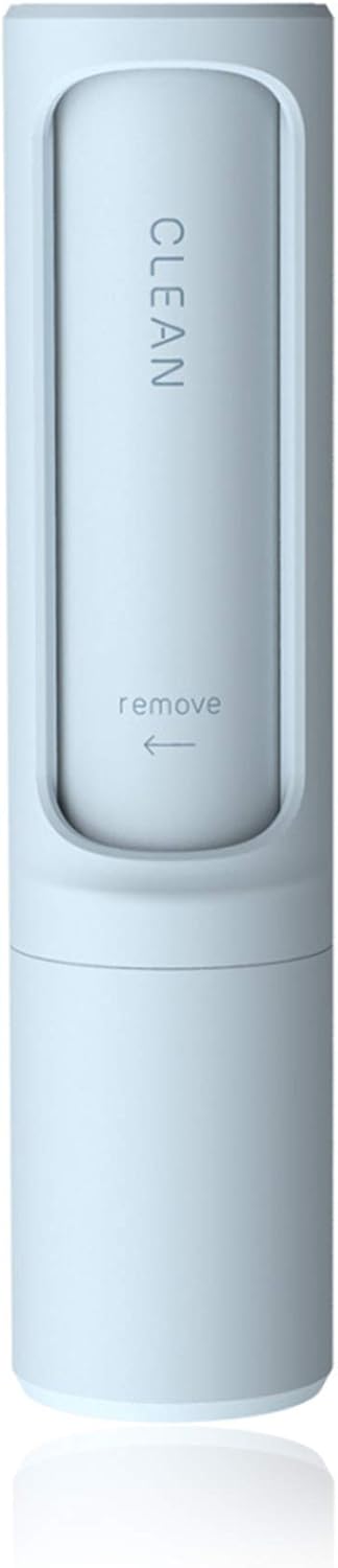 Tragbar Selbstreinigende Fusselrolle,fusselbürste Haustier,tierhaarentferner,fusselbürste für tierhaare und fussel,Fusselrolle für Katzen,Hunde,Teppich, Kleidung