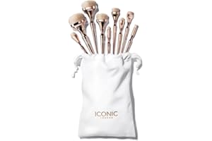 ICONIC LONDON Luxury Makeup Brush Sets | Blend, Buff & Polish