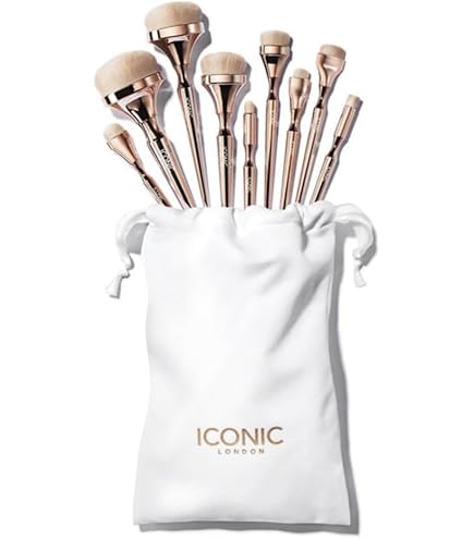 Amazon.com: MAC Golden Touch Mini Brush Kit, 5 Piece Set : Beauty